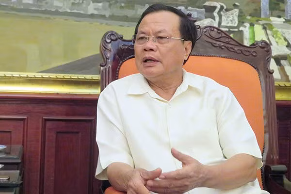 Nguyên Bí thư Thành uỷ Hà Nội Phạm Quang Nghị