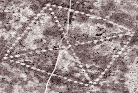 Nhiều khả năng “đường kẻ Nazca xứ Kazak” là tác phẩm của người du mục Mahandzhar.