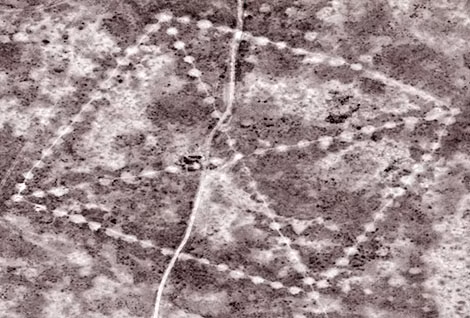 Nhiều khả năng “đường kẻ Nazca xứ Kazak” là tác phẩm của người du mục Mahandzhar.