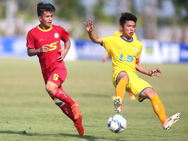 Lần đầu Viettel đánh bại SL Nghệ An ở CK để lên ngôi Lần đầu Viettel đánh bại SL Nghệ An ở CK để lên ngôi