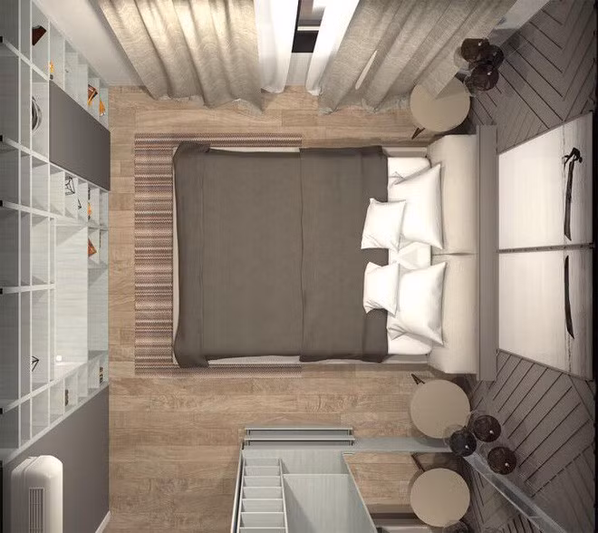 Phòng ngủ đơn giản