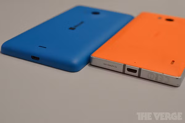 So sánh với Lumia 830