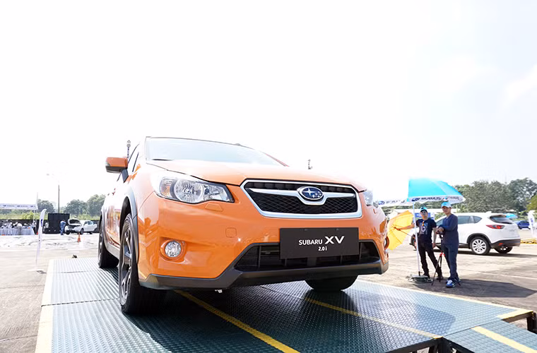 Mục đích của buổi thử nghiệm này là để chứng minh sự khác biệt của công nghệ AWD (All Wheel Drive) và đặc biệt là S-AWD (Symetric All Wheel Drive) - hệ thống truyền động bốn bánh đối xứng của Subaru trên các mẫu xe của hãng.