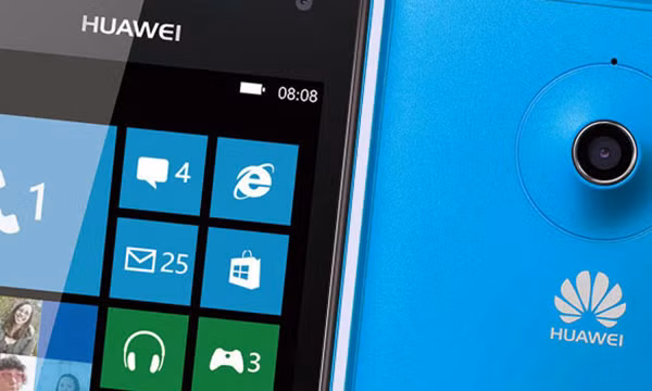 Mẫu điện thoại chạy song song Windows Phone - Android của Huawei