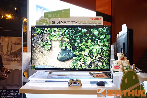 Mẫu TV Android của Toshiba có kích thước 47 inch