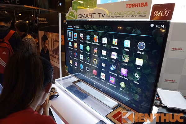 Ứng dụng phong phú từ Google