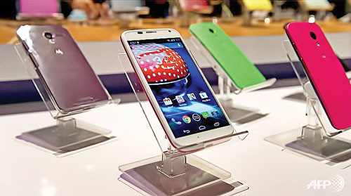 Moto X - át chủ bài của Google nhằm giành lại quyền kiểm soát thị trường smartphone Android. Moto X - át chủ bài của Google nhằm giành lại quyền kiểm soát thị trường smartphone Android.