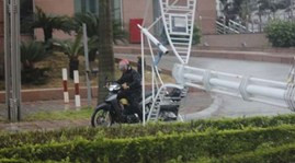 Bão số 5 gây thiệt hại cho TP Móng Cái