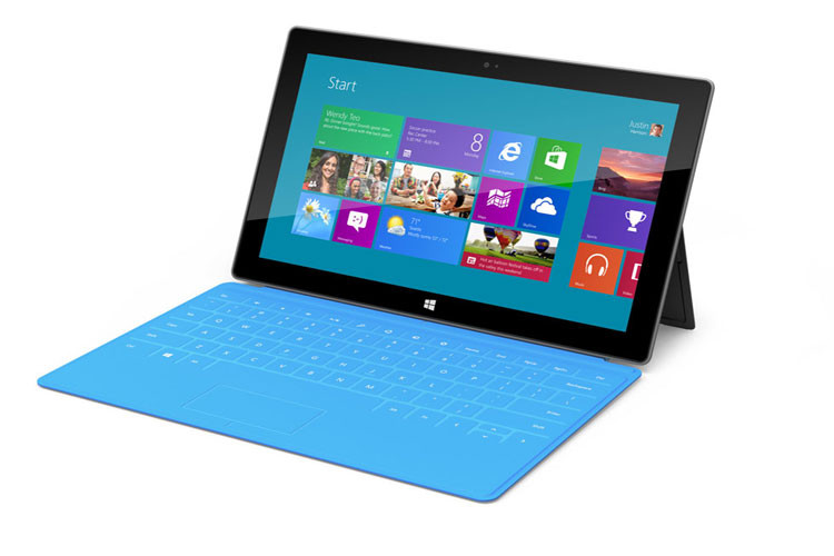 Máy tính bảng Microsoft Surface chỉ bán được 1,7 triệu chiếc sau 8 tháng ra mắt. Con số này được công ty Redmond phối hợp với Ủy ban trao đổi và an ninh Mỹ đưa ra. 1,7 triệu chiếc sau 8 tháng phát hành là một con số khá khiêm tốn so với 14,6 triệu chiếc iPad được bán ra chỉ sau 3 tháng phát hành vào quý 2 năm 2013 của Apple.