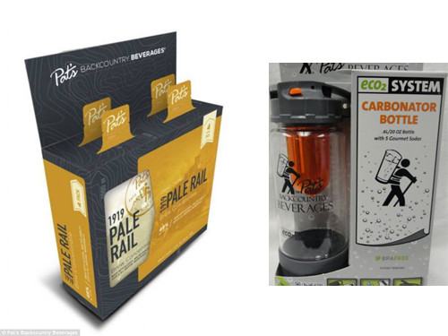 Bia khô sắp ra mắt và thiết bị pha chế. Ảnh: Daily Mail Bia khô sắp ra mắt và thiết bị pha chế. Ảnh: Daily Mail