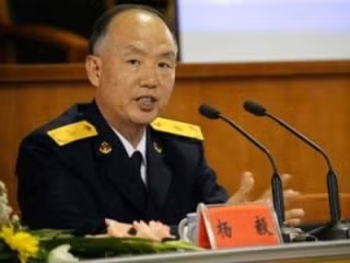 Thiếu tướng Hải quân Trung Quốc Dương Nghị - Ảnh: China Daily