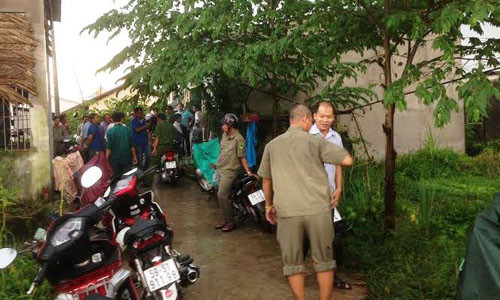 Vụ án gây chấn động người dân địa phương.
