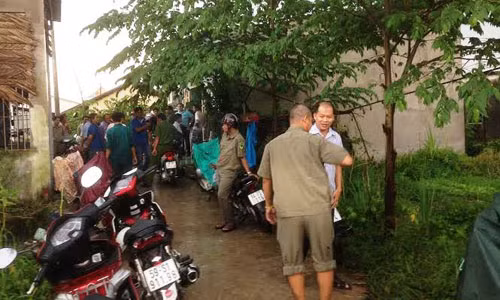 Vụ án gây chấn động người dân địa phương.