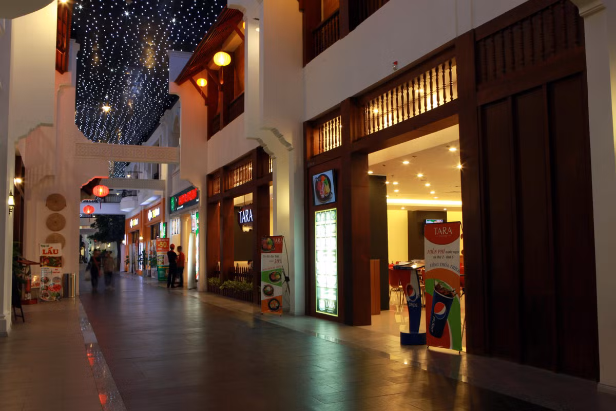 Phố ẩm thực hội tụ tinh hoa ẩm thực hơn 200 nhà hàng