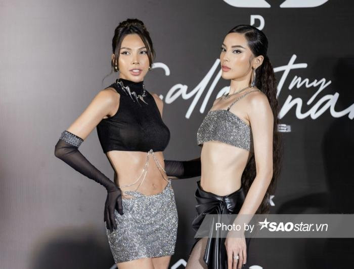 Vong eo cua Ky Duyen dinh co nao khi bi cam thuong 