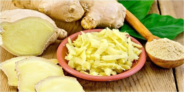 Dieu gi xay ra khi an gung khong got vo?