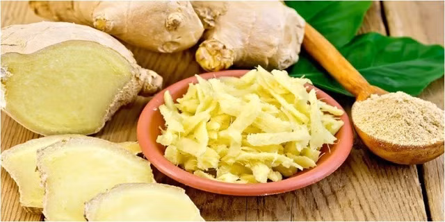 Dieu gi xay ra khi an gung khong got vo?