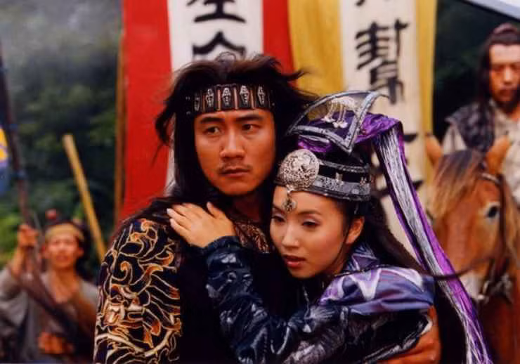 3 ac nu xinh dep trong kiem hiep Kim Dung suyt hoa dien vi tinh-Hinh-5