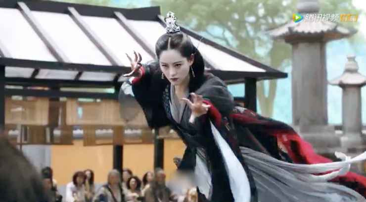 3 ac nu xinh dep trong kiem hiep Kim Dung suyt hoa dien vi tinh-Hinh-4