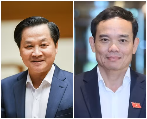 Hai Pho Thu tuong Le Minh Khai va Tran Luu Quang dam nhiem them nhiem vu