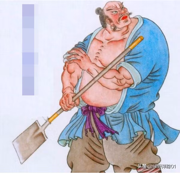 Cao thu nao trong Thuy Hu co suc manh 