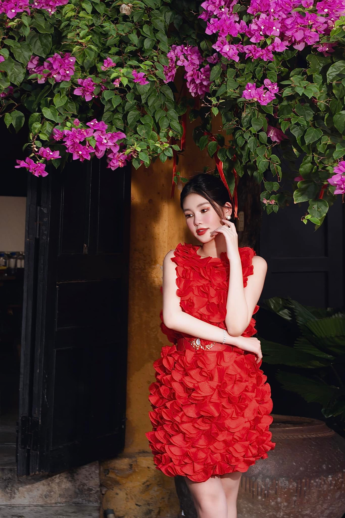 Ngan Anh: “Gia tri cua Hoa hau con nam o dao duc, pham chat...“-Hinh-4