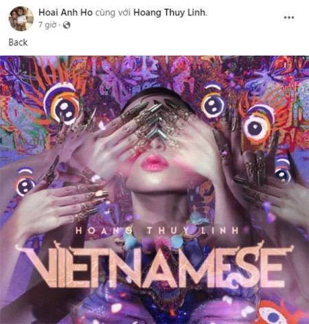 O an sau vu Tay Ban Nha, Ho Hoai Anh ruc rich tai xuat