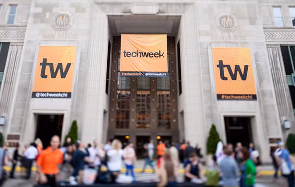 Techweek tại New York, Los Angeles, Chicago, Miami và Detroit năm nay cũng là sự kiện công nghệ được mong đợi rất lớn.