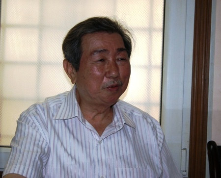 Nguyên Chủ tịch Hiệp hội Vận tải ô tô Việt Nam Nguyễn Mạnh Hùng.