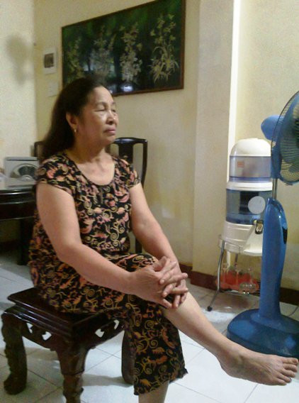 Bà Nguyễn Thị Luyến: Không có chuyện hồn ma về báo oán.