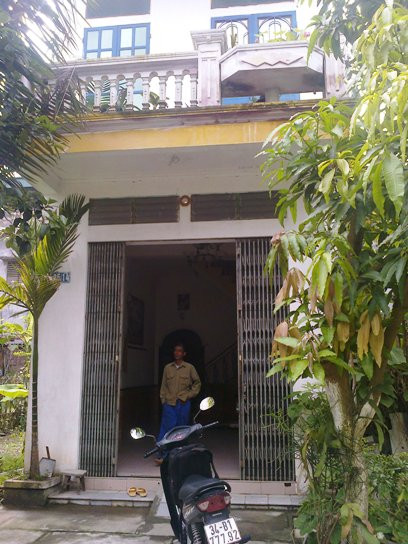 Ngôi nhà đã từng xảy ra thảm án khiến 3 người chết oan khuất.