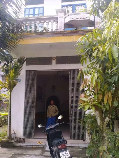 Ngôi nhà đã từng xảy ra thảm án khiến 3 người chết oan khuất.