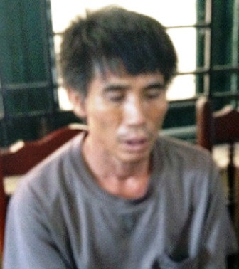 Đối tượng Trương Văn Chín.