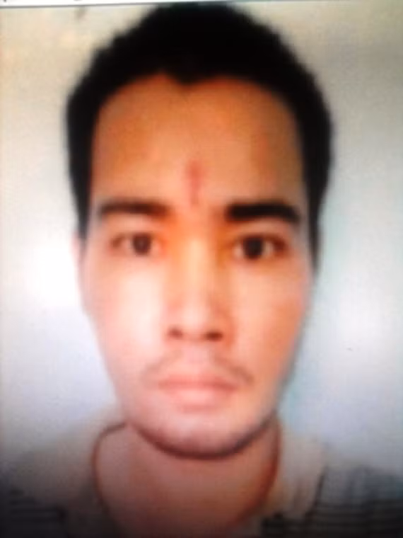 Đối tượng Nguyễn Văn Luân.