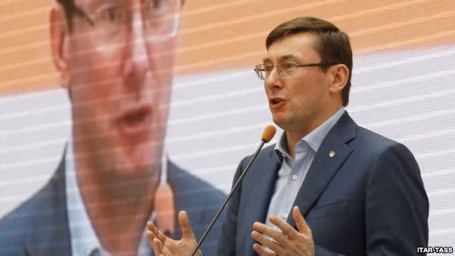 Thủ lĩnh Khối Poroshenko, ông Yuriy Lutsenko.