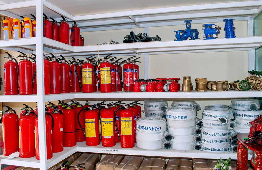 QLTT tang cuong kiem tra, xu ly vi pham mat hang phong chay, chua chay