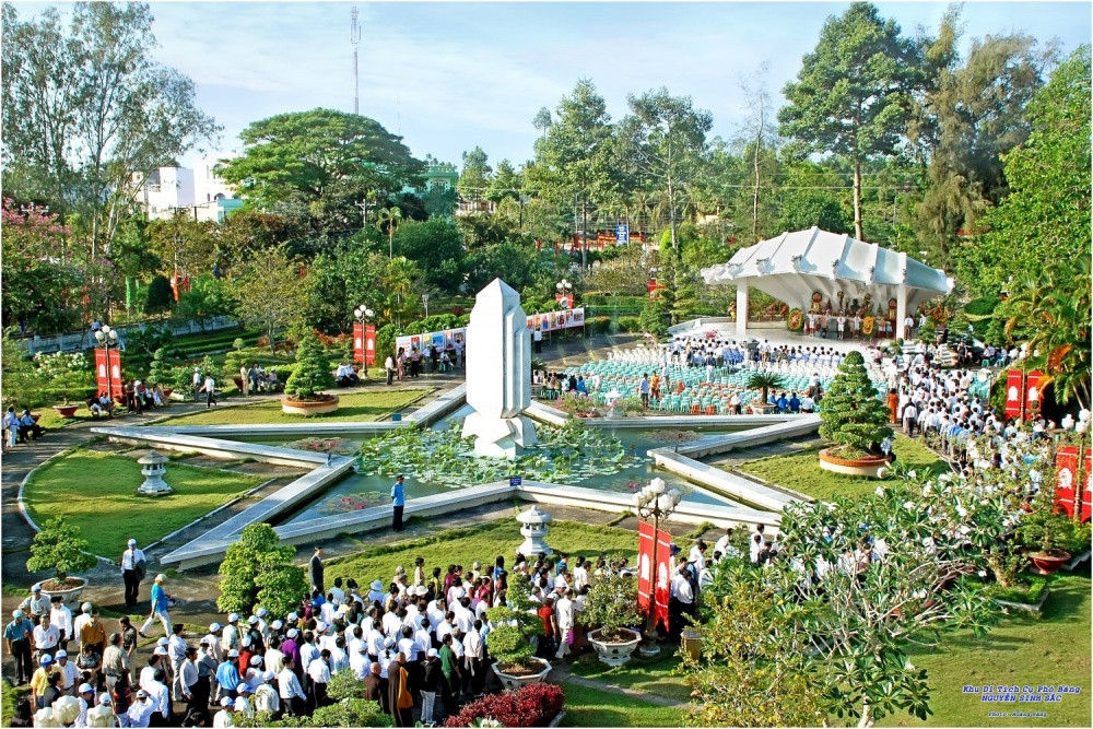 Checkin Dong Thap - Dat Sen hong