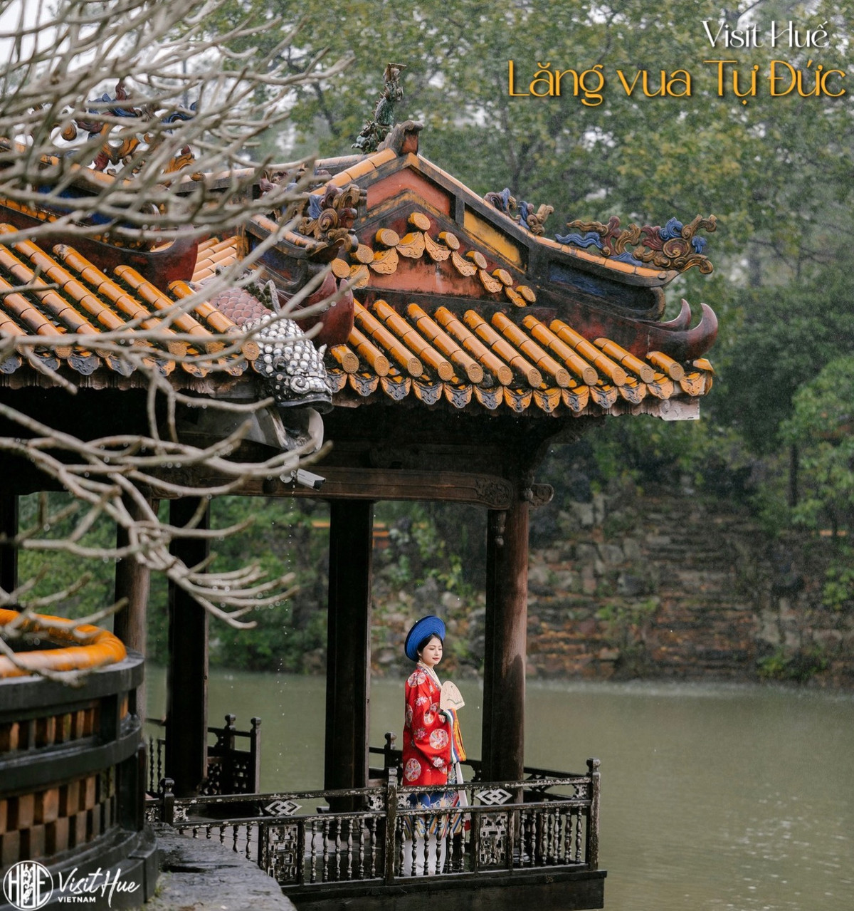 Gợi ý những góc check-in siêu "thơ" tại Huế