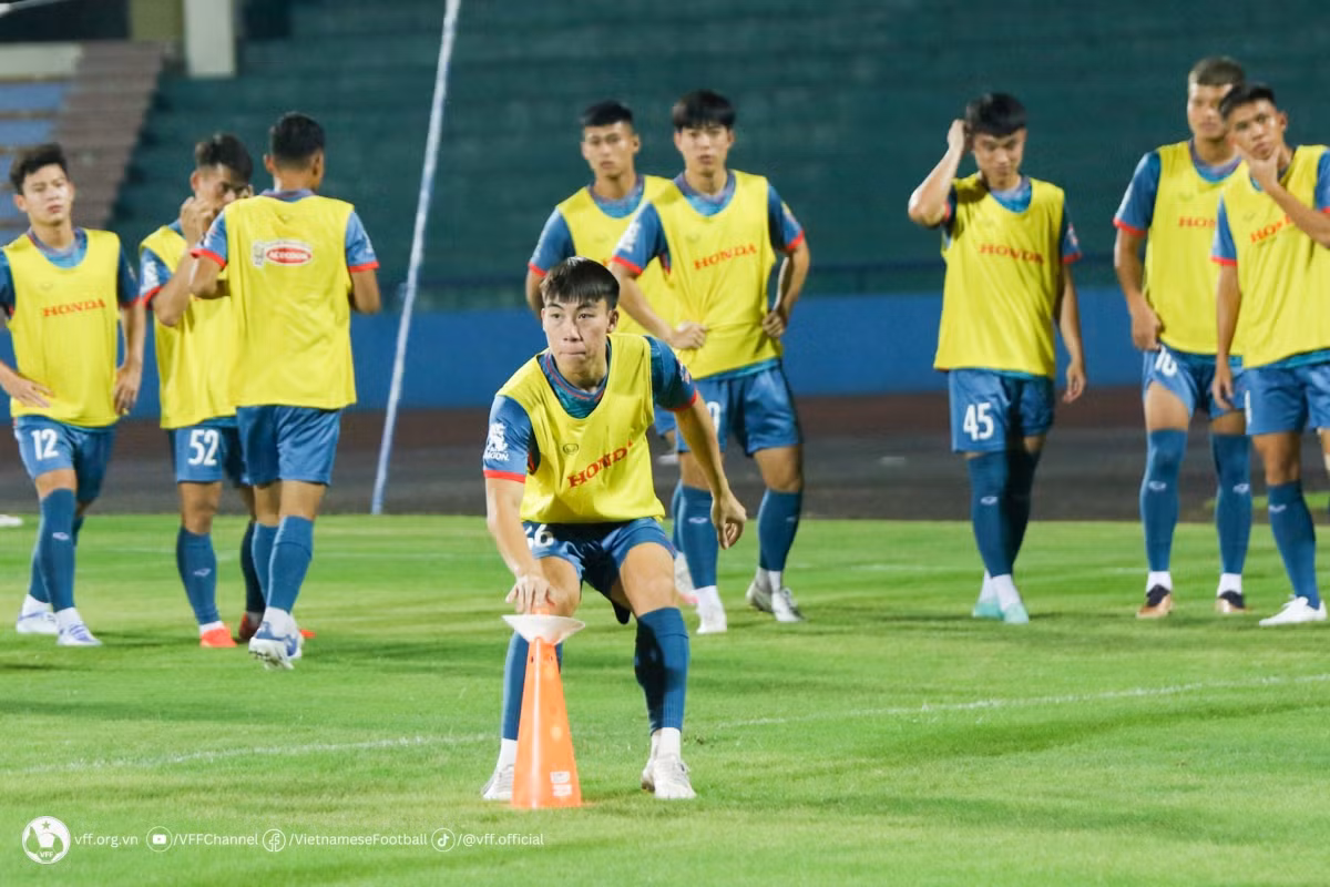 Sao tre CLB Cong an Ha Noi dat muc tieu cung U23 Viet Nam