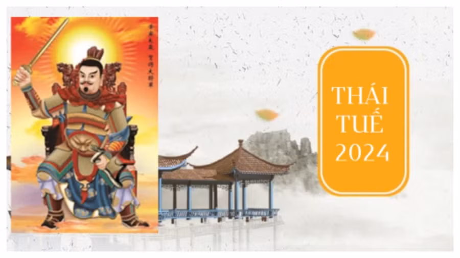  Những con giáp phạm Thái Tuế năm 2024. Năm 2024 là năm Giáp Thìn, địa chi lưu niên là Thìn, phương vị Thái Tuế là Đông Nam, phá Tuế là Đông Bắc.
