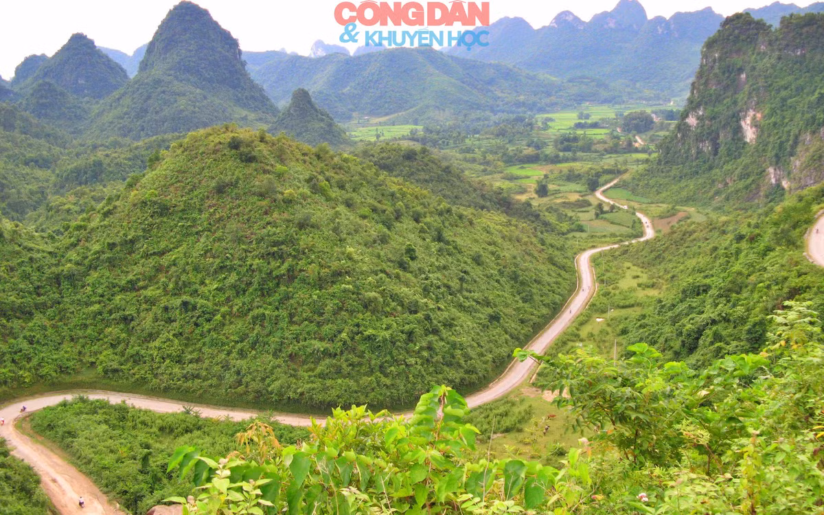 Ngoan muc canh quan thac Ban Gioc xanh ngat mien bien cuong-Hinh-7