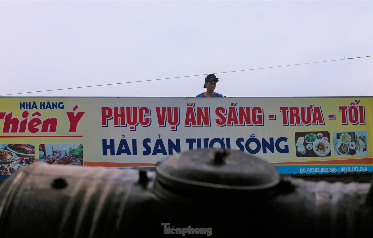 Vị trí được chọn có quy hoạch rộng rãi, phù hợp quy hoạch về hình thành khu ẩm thực, hải sản và phố đi bộ phục vụ du khách.