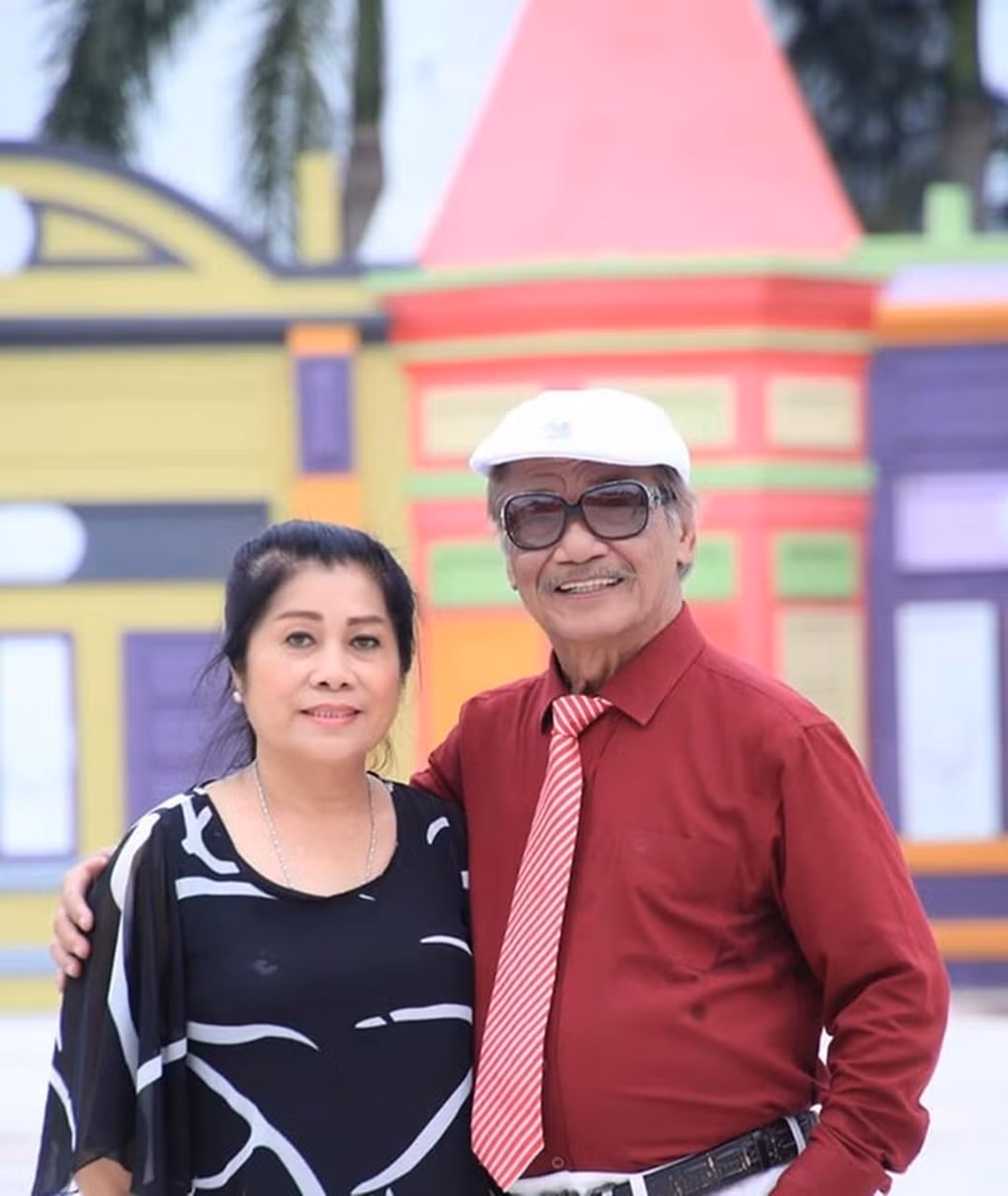 NSND Trần Hiếu tuổi U90: Gọi vợ là bà tiên, tự nhận mình kết hôn nhiều - 2