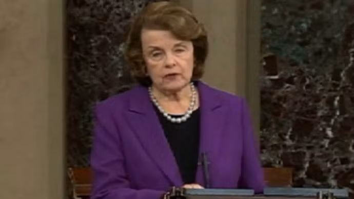 Chủ tịch Ủy ban tình báo Thượng viện Mỹ, Thượng nghị sỹ Dianne Feinstein.