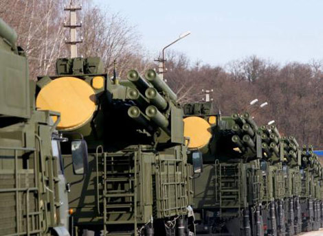 Tổ hợp pháo/tên lửa phòng không Pantsir-S1 sẵn sàng "triệt hạ" bất kỳ mục tiêu bay nào trong phạm vi tác chiến.