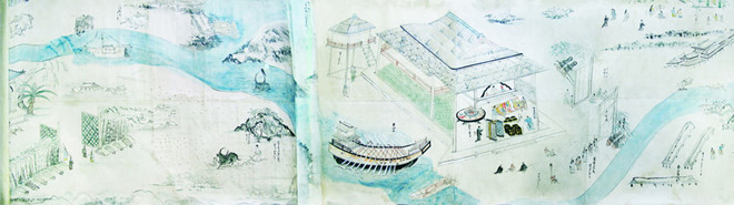 Sau khi vào đất Thuận Hóa năm 1558, Nguyễn Hoàng đóng dinh ở Ái Tử thuộc huyện Triệu Phong của tỉnh Quảng Trị ngày nay.