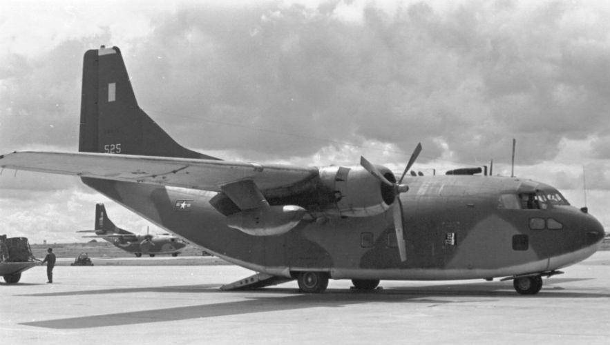 Trong Chiến tranh Việt Nam, ngoài mục đích vận tải, loại máy bay này còn được Mỹ dùng cho hoạt động trinh sát và rải chất độc da cam. Ảnh: Air Facts Journal.