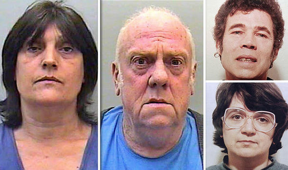 Trước khi tự tử trong tù vào năm 1995, Fred đã thổ lộ rằng hắn ta đã giết hại 30 người. Rosemary West vẫn còn ở trong tù đến thời điểm hiện tại. Ảnh: Express.co.uk.