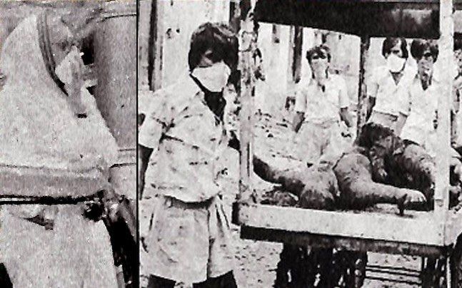 Thảm họa này đã gây ra thiệt hại rất lớn về của cải và nhân mạng, khi số người thiệt mạng ước tính lên đến 25.000 người. Ảnh: India Today.