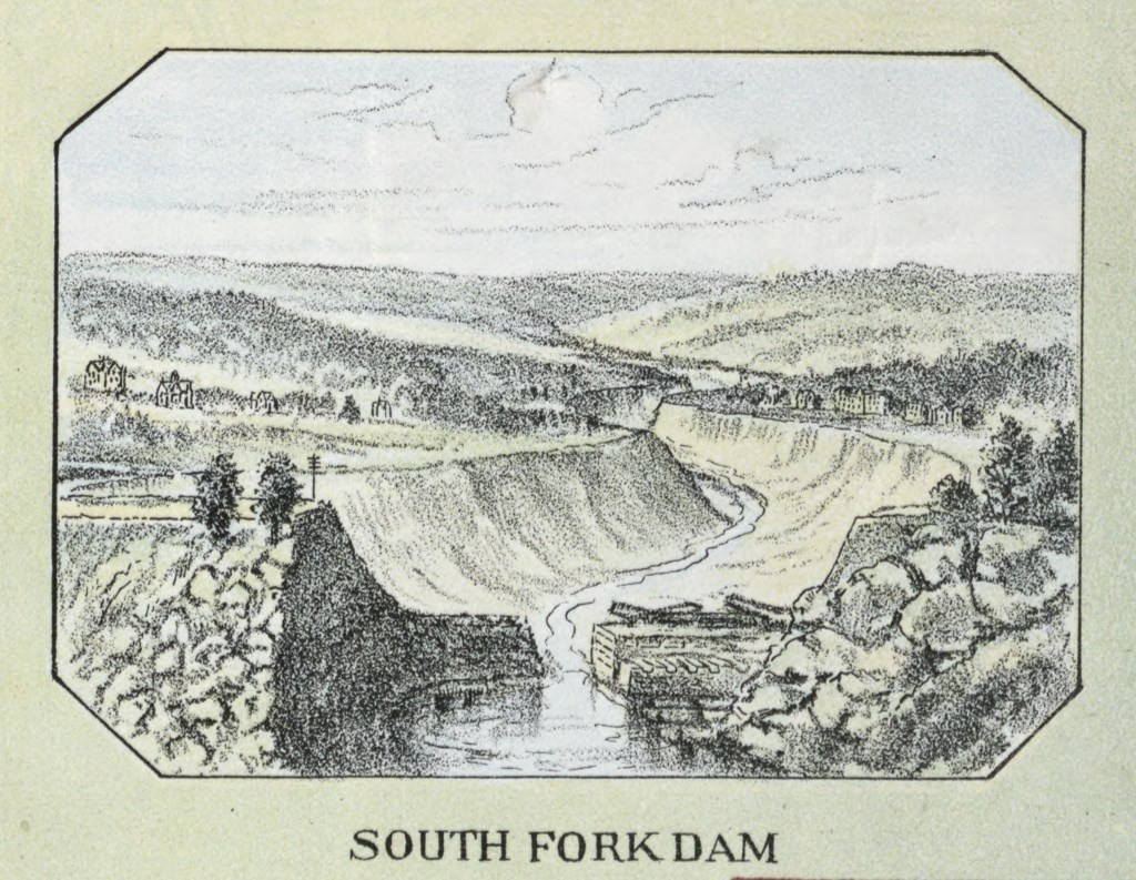 Thiệt hại về kính tế ước tính khoảng 17 triệu USD theo thời giá bấy giờ, là một đòn đau giáng vào nền kinh tế đang phát triển như vũ bão của nước Mỹ. Ảnh: Accessible Archives.